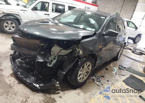 2019 Chevrolet Equinox Ls z USA, uszkodzony, nr VIN 3GNAXHEV3KS545454